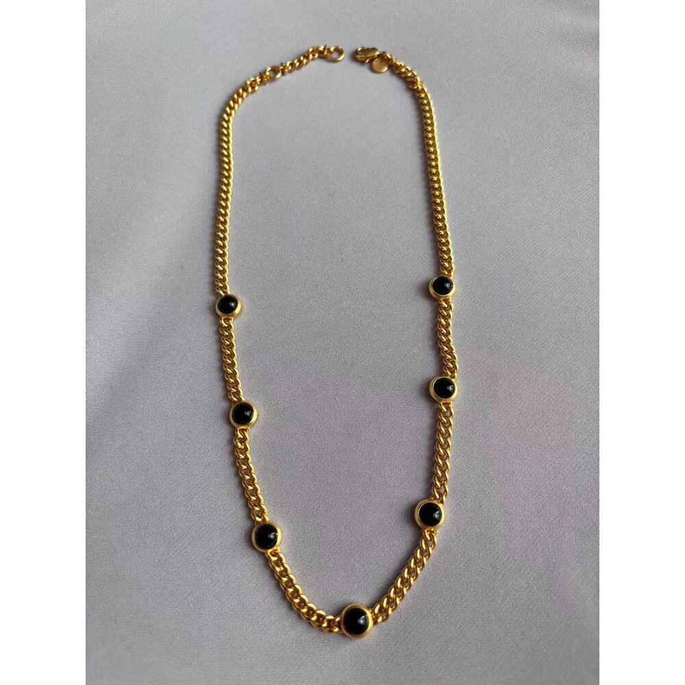 Brand new. Julie Vos Dolce Delicate Station Necklace.